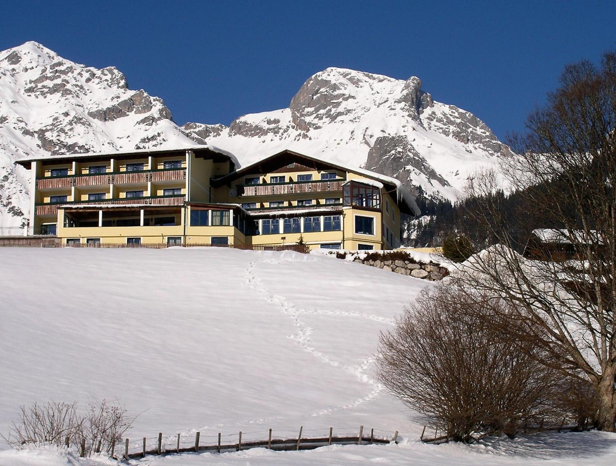 Hotel Martin Ramsau am Dachstein Bagian luar foto