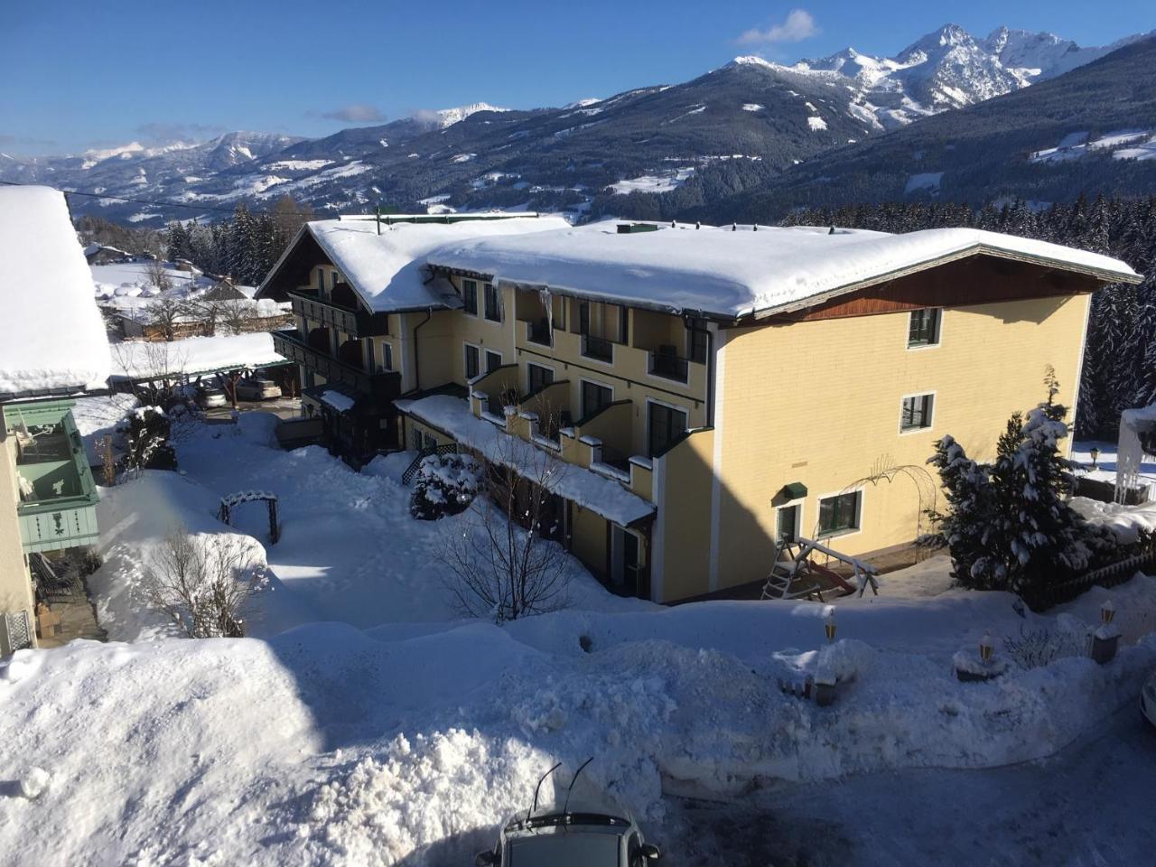 Hotel Martin Ramsau am Dachstein Bagian luar foto